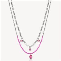 Collana Brosway Donna Symphonia in Acciaio BYM113 - BYM113